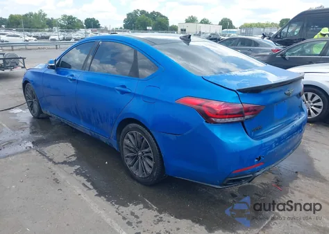 2016 Hyundai Genesis 3.8 from USA, damaged, VIN KMHGN4JE6GU106629